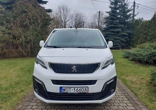 Peugeot Traveller cena 72900 przebieg: 156000, rok produkcji 2017 z Józefów małe 436